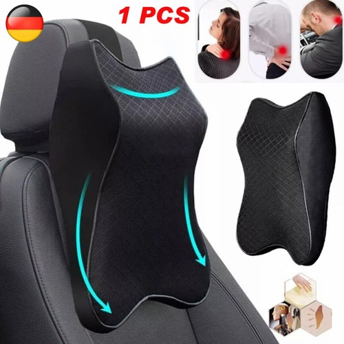 Autositz kopfstütze memory - kopfstütze, 3d