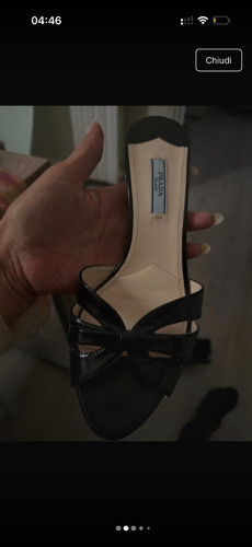 Prada sandalen top zustand - prada,