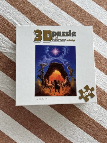 Puzzle 500 teile - puzzle, (1x