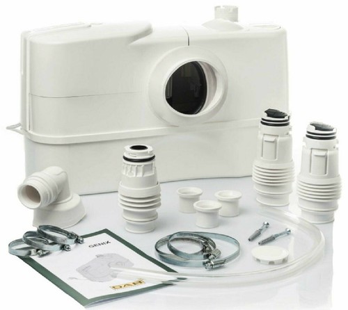 Dab genix 130 automatische - dab, wc
