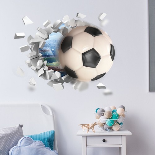 Große fußball ball - große, 3d