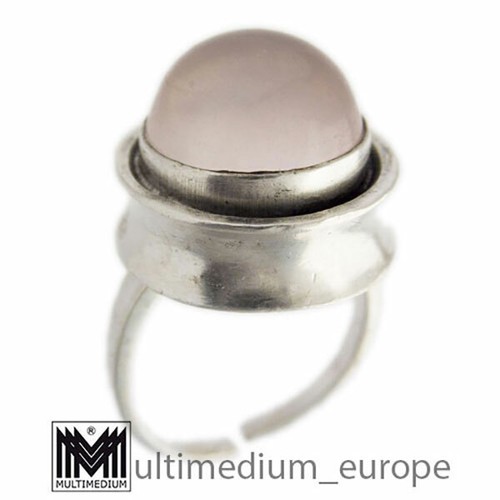 Modernist ring silber - modernist,