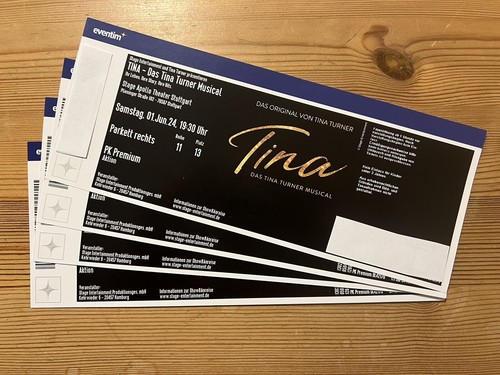 Tickets tina turner - ,