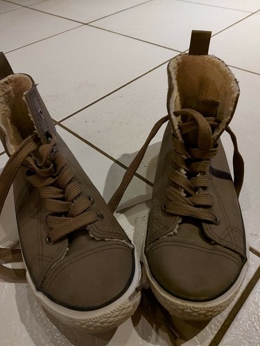 Turnschuhe chucks high warm - turnschuhe, "chucks"