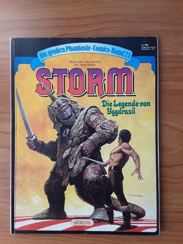 Comic storm die - /, (
