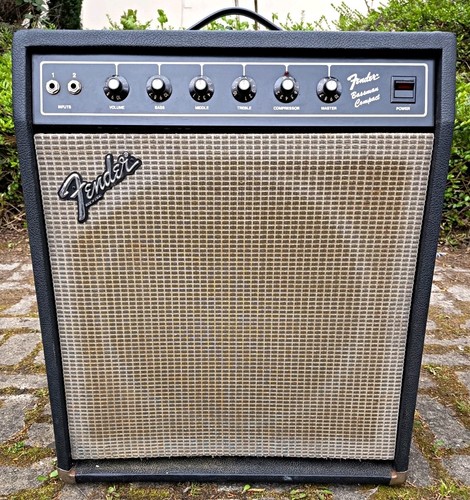 Fender bassman compact - fender,