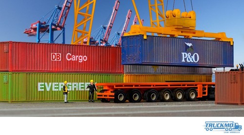 Kibri 40ft container - kibri, 6