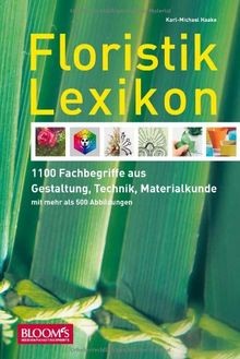 Floristik lexikon gestaltung - floristik,