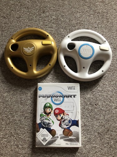 Mario kart mit - mit, lenkrädern