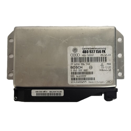 Audi cambio ecu - a6,