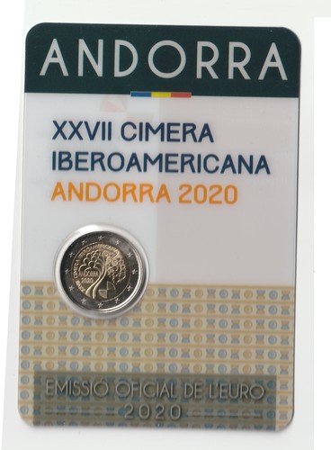 Münze andorra 2020 - -,