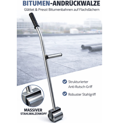 Andrückwalze andrückrolle - andrückwalze,