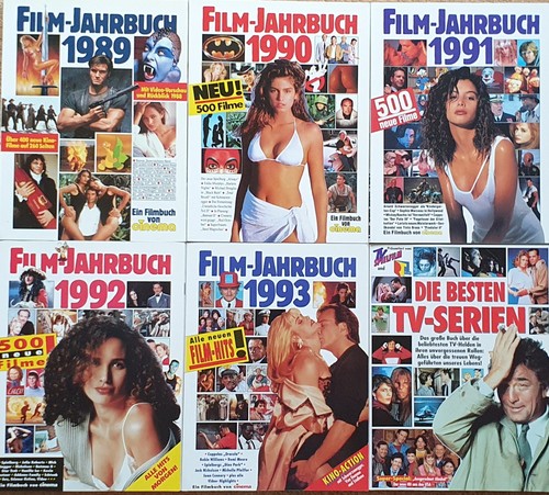Filmjahrbücher 1989 1993 - 5, 1989-1993