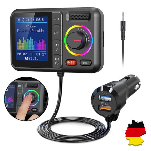 Transmitter auto bluetooth - fm,