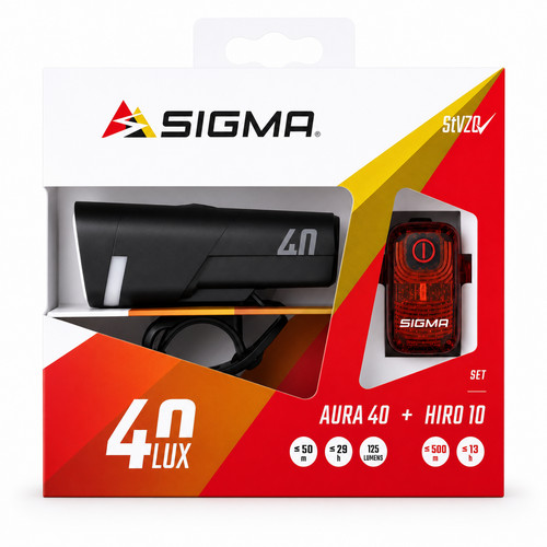 Sigma aura hiro led - aura,