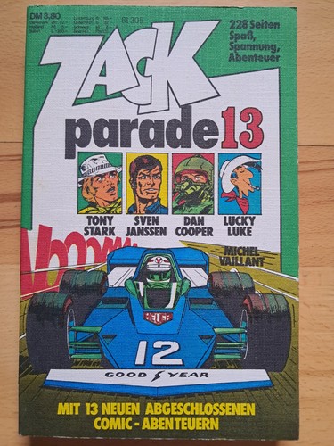 Zack parade von 1975 - zack,