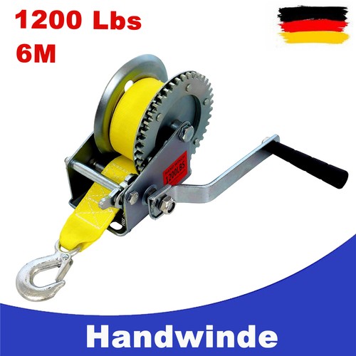 Gurtwinde handwinde bootswinde - handwinde,