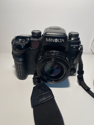 Minolta maxxum af - minolta,