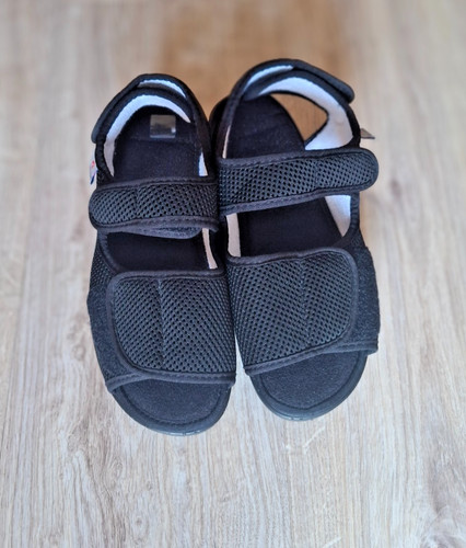 Rehaschuhe offen klettschuhe - rehaschuhe,