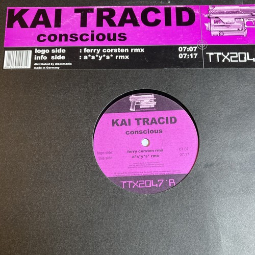 Kai tracid concious - kai,