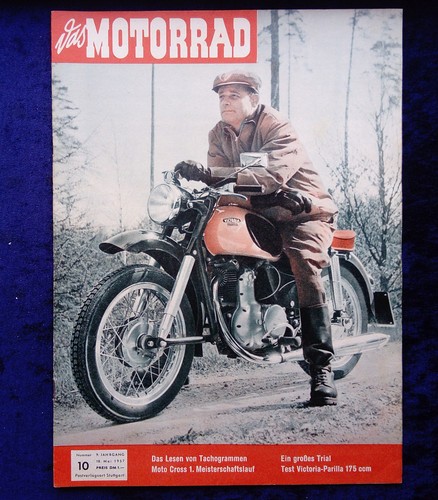 Das motorrad 1957 test - das,