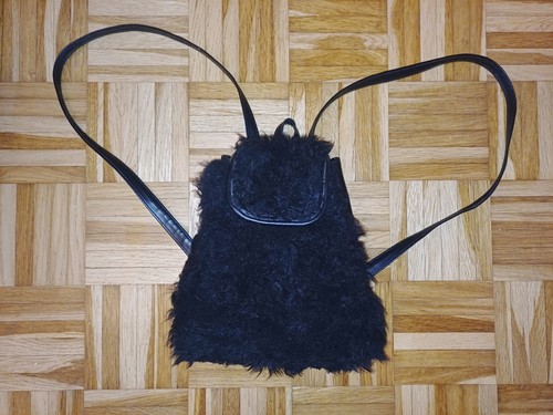 Partyrucksack mit plüsch - mit,