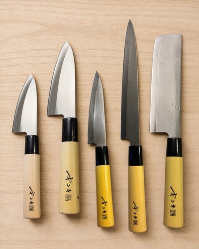 Japanische küchenmesser - japanische, küchenmesser/