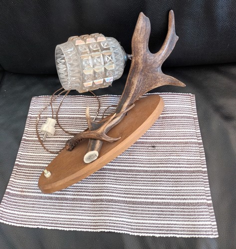 Wandlampe mit geweih - wandlampe,
