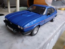 Ford capri iii blau silber - ford,