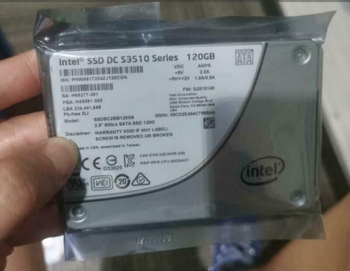 Intel 120gb s3510 - serie, dc