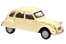 Norev 150514 citroen 2cv beige - citroen,