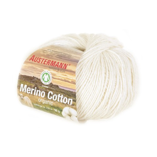 50g merino cotton austermann - 50g,