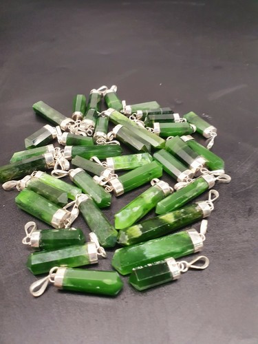 Nephrit jade anhänger - jade,
