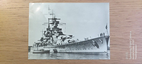 Postkarte marineschiff - postkarte,