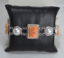 Armband silber 925 kameen - armband,