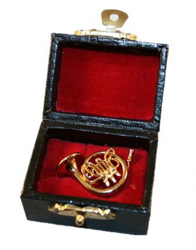 Puppenstube gold waldhorn - -, gold-waldhorn