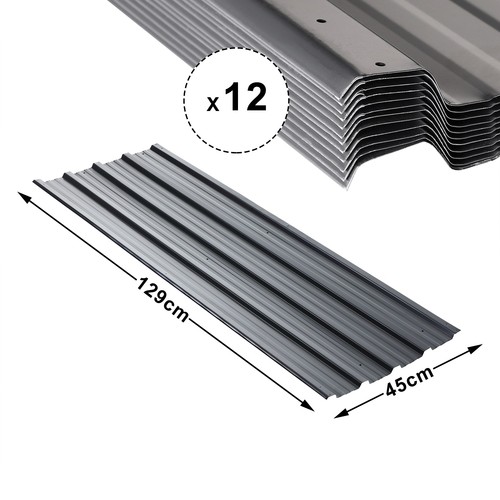 Trapezbleche 12er set - trapezbleche,