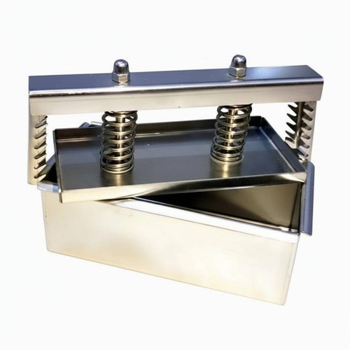 Edelstahl schinkenpresse - edelstahl,