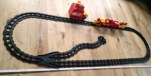 Lego duplo eisenbahn set - duplo, mit
