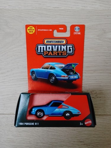 Matchbox moving parts 1964 - moving,