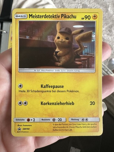 Pokemon karte meisterdetektiv - pokemon,
