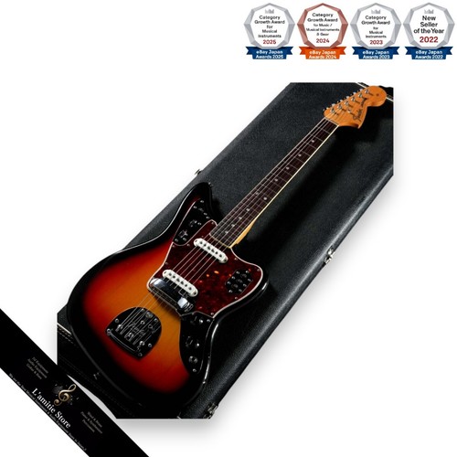 Fender 1965 jaguar sunburst - 1965,