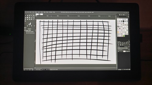 Wacom cintiq grafikdisplay - 22",