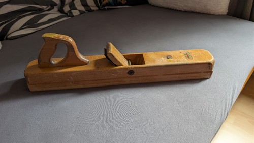Alter großer holzhobel cm - alter, 60