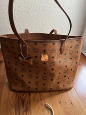 Mcm shopper cognac medium - mcm,