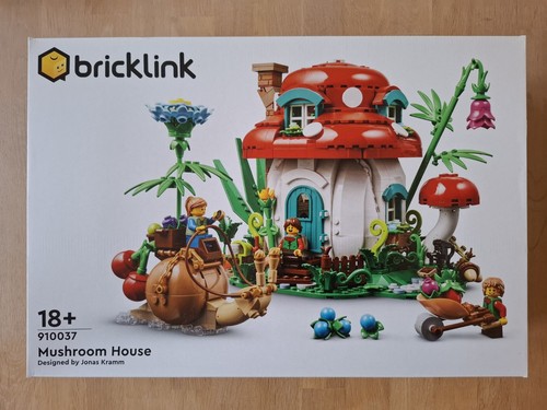 Lego 910037 fliegenpilzhaus - 910037,