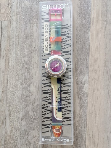 Swatch scuba 200 - swatch,
