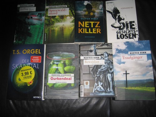 Deutsche krimis - tb,