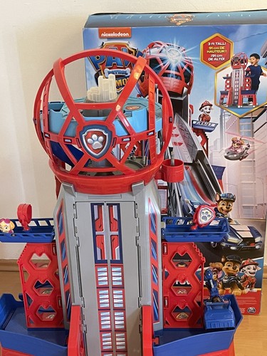 Paw patrol movie ultimate city - paw,