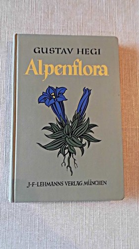 Alpenflora die - :,